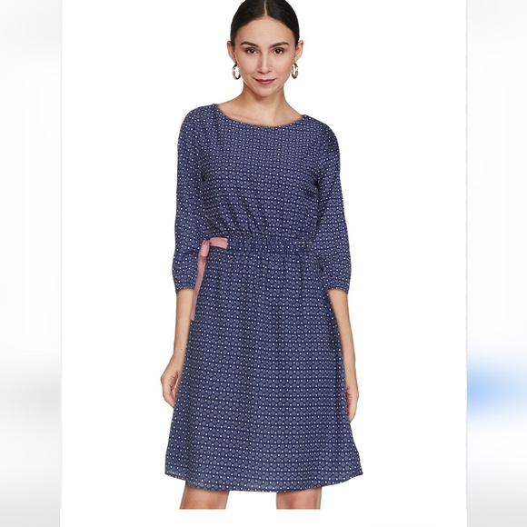 ZARA Crepe 👗 dress - Picture 3 of 11